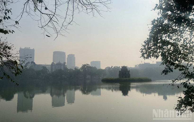 Dự báo khu vực Hà Nội sáng sớm và đêm trời rét. (Ảnh minh họa: Đ.T)