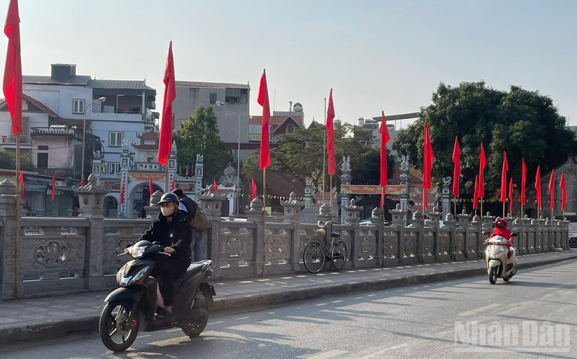 Khu vực Hà Nội ngày nắng, đêm không mưa. Trời rét. (Ảnh minh họa: Đ.T)