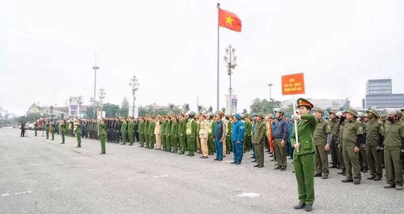 Công an Nghệ An “lá chắn thép” trong cuộc chiến với tội phạm ma túy.
