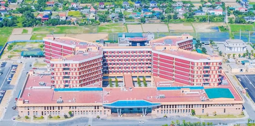 Dự án có tổng mức đầu tư 1.259 tỷ đồng với quy mô 1.000 giường bệnh.