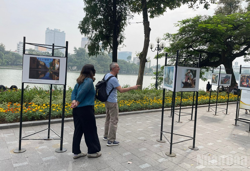 Dự báo khu vực Hà Nội sáng và đêm trời rét. (Ảnh minh họa: Đ.T)