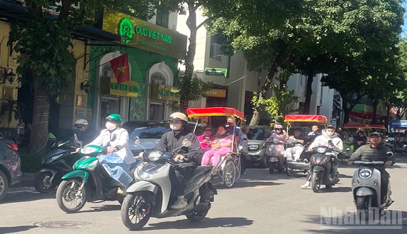 Dự báo từ ngày 25/11 khu vực Bắc Bộ trời rét. (Ảnh minh họa: Đ.T)