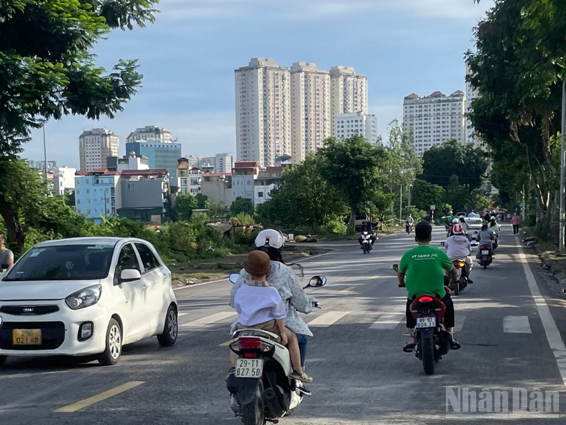 Dự báo Bắc Bộ có nắng nóng cục bộ. (Ảnh minh họa Đ.T).
