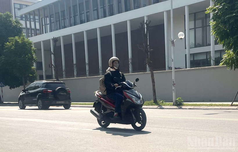 Dự báo khu vực Hà Nội trời rét, có nắng. (Ảnh minh họa: Đ.T)