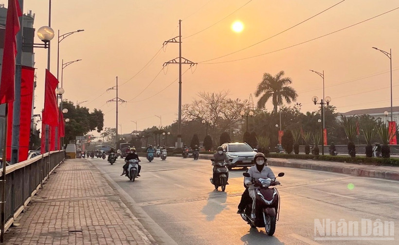 Dự báo khu vực Hà Nội ngày nắng, sáng và đêm trời rét. (Ảnh minh họa: Đ.T)