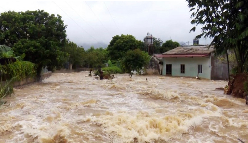 Ảnh minh họa: Trung tâm Dự báo khí tượng thủy văn quốc gia.