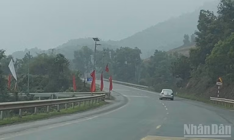 Dự báo phía đông Bắc Bộ có mưa to và dông. (Ảnh minh họa: Đ.T)