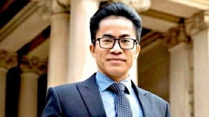 Đại sứ Việt Nam tại UAE Nguyễn Thanh Diệp.