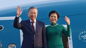 Nhận lời mời của Tổng thống Hàn Quốc Lee Jae Myung, Tổng Bí thư Tô Lâm và Phu nhân thăm cấp Nhà nước tới Hàn Quốc từ ngày 10 đến 13/8.