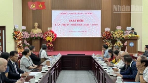 Toàn cảnh Đại hội. 
