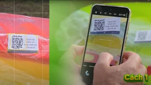 Công nghệ RFID QRcode được tích hợp vào bao bì sản phẩm.