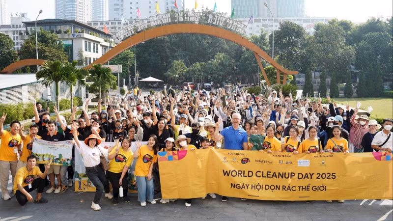 “Ngày hội Dọn rác Thế giới – World Cleanup Day 2025”