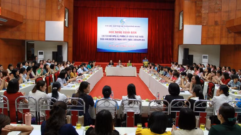 Quang cảnh hội nghị.