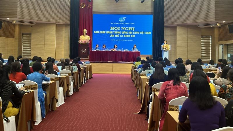 Toàn cảnh hội nghị. 