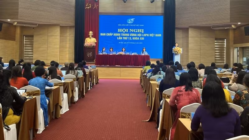 Toàn cảnh hội nghị. 