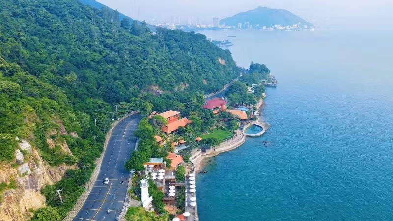 Phường Vũng Tàu sở hữu nhiều tiềm năng và hạ tầng biển.