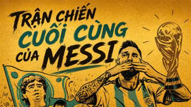 Trận chiến cuối cùng của Messi