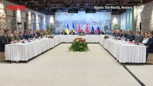 [Video] Nga và Ukraine bắt đầu vòng đàm phán thứ 2 tại Thổ Nhĩ Kỳ