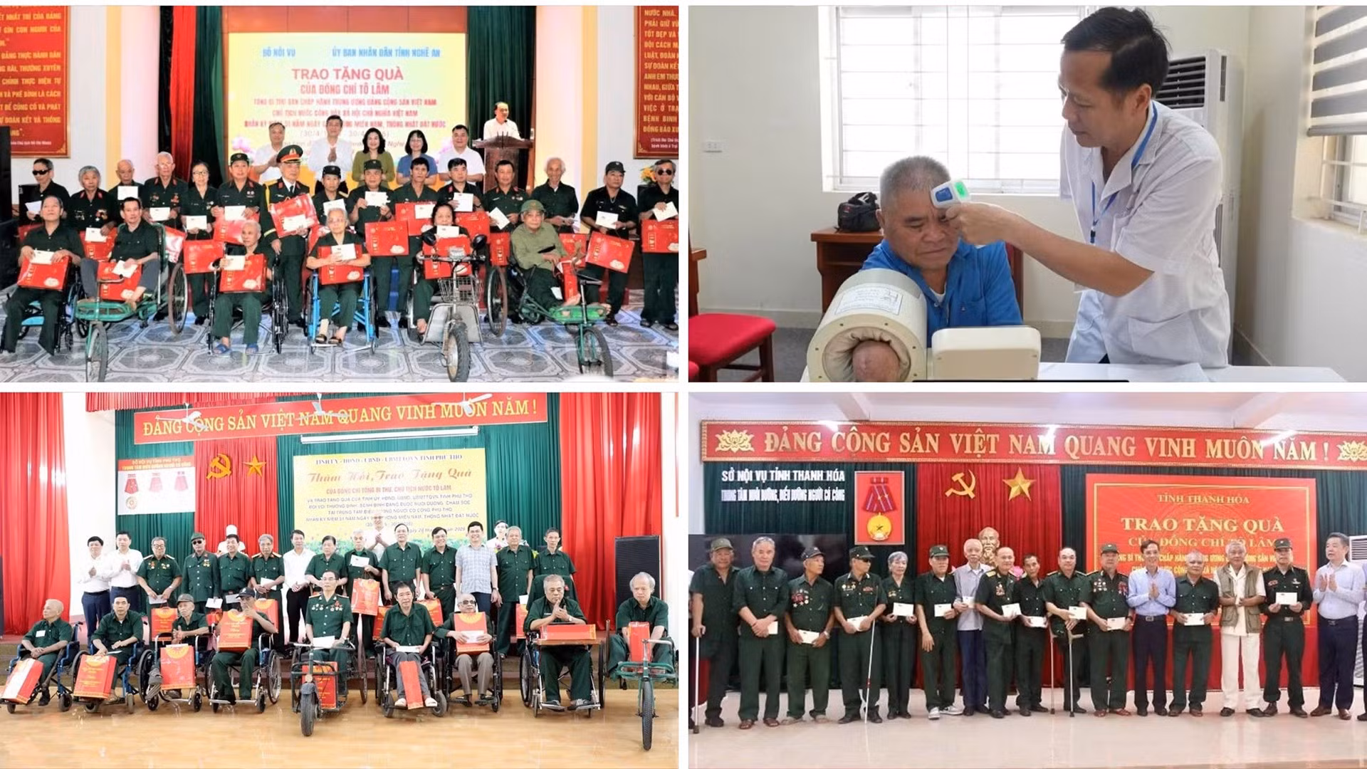 Nâng cao chính sách ưu đãi người có công 