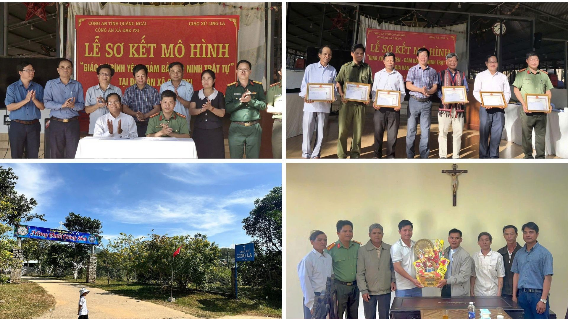 Mô hình “Giáo xứ bình yên - đảm bảo an ninh trật tự”