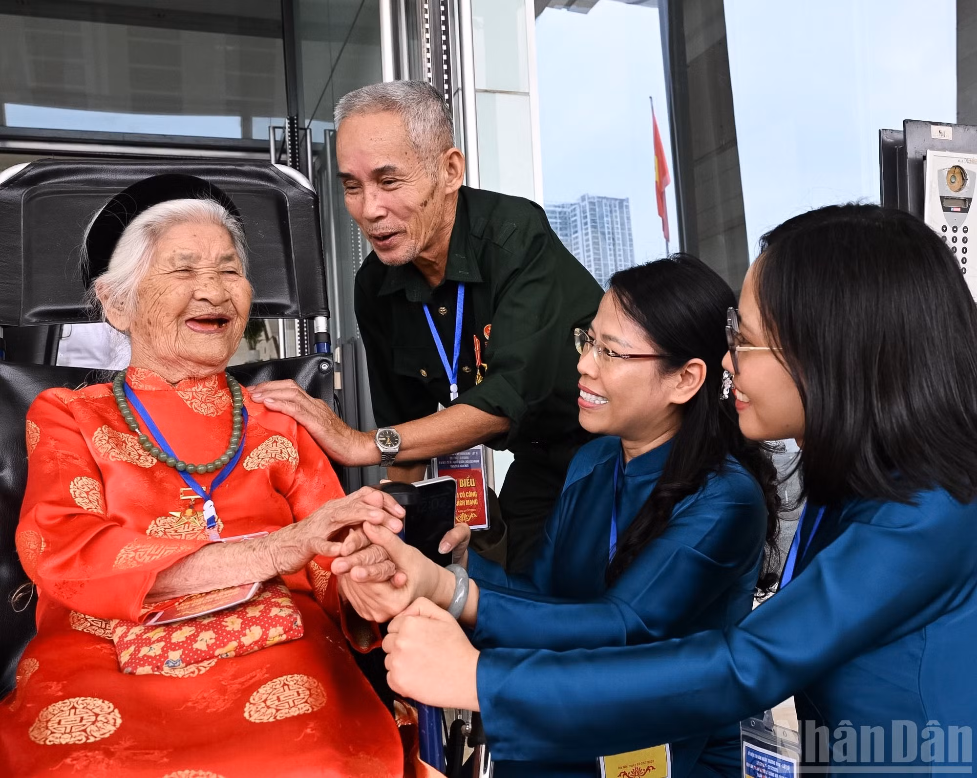 Mẹ Việt Nam Anh hùng Nguyễn Thị Điểm, Hà Nội.