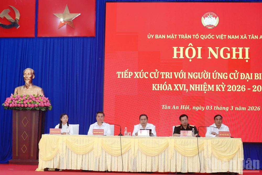 Chủ tịch Quốc hội Trần Thanh Mẫn: Tập trung tháo gỡ "điểm nghẽn", khơi thông nguồn lực phát triển đất nước
