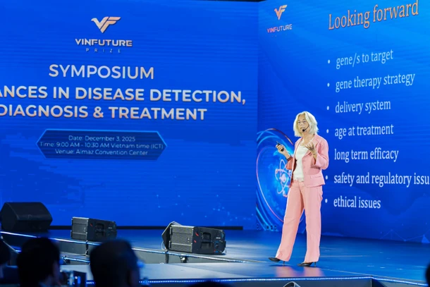 Thực khuẩn thể trong điều trị thính lực do di truyền: Tương lai của một nghiên cứu đột phá