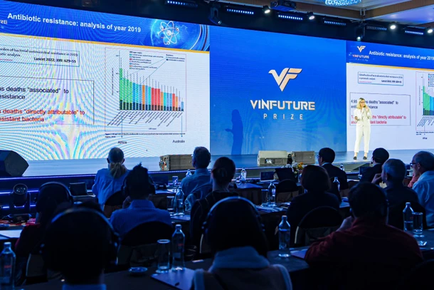 Quỹ VinFuture tổ chức Tọa đàm với chủ đề “Bước tiến trong phát hiện, chẩn đoán và điều trị bệnh” sáng 3/12.
