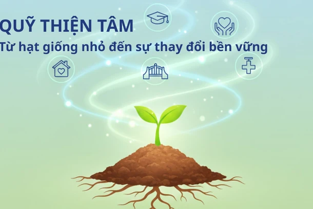 Quỹ Thiện Tâm: Từ hạt giống nhỏ đến sự thay đổi bền vững