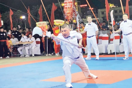 Võ cổ truyền đã và đang được triển khai nhiều giải pháp đồng bộ để phát triển một cách bài bản, bền vững