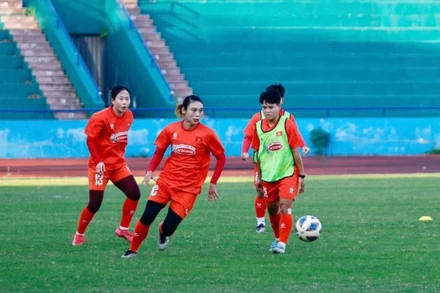 Đội tuyển nữ Việt Nam sẽ có chuyến tập huấn chất lượng trước khi thi đấu SEA Games 33. (Ảnh: VFF)