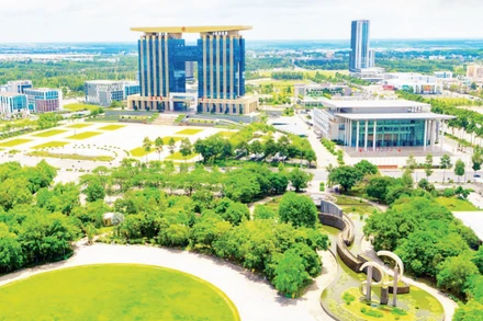 Phát triển đô thị xanh và thông minh ở phường Bình Dương, Thành phố Hồ Chí Minh