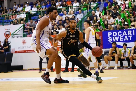 “Cá Basa” tìm lại phong độ ném xa. (Ảnh: VBA)