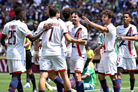 Đương kim vô địch Champions League - PSG tiến vào vòng 1/8 FIFA Club World Club. (Ảnh: PSG)