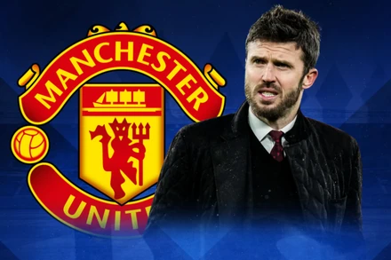 Michael Carrick làm huấn luyện viên tạm quyền của Manchester United. (Ảnh: Transfermarkt)