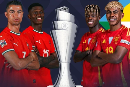 Trận chung kết Nations League dự báo sẽ mang đến bữa tiệc bóng đá sôi động với nhiều bàn thắng. (Ảnh: Nations League)