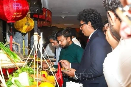 Ẩm thực Việt Nam được quảng bá đến với người dân Sri Lanka.