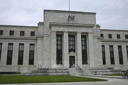 Trụ sở Fed tại Washington, D.C., Mỹ. (Ảnh: TTXVN)