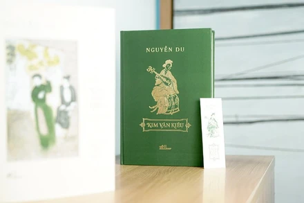 Bộ “Kim Vân Kiều” bản đặc biệt. (Ảnh: Nhã Nam)