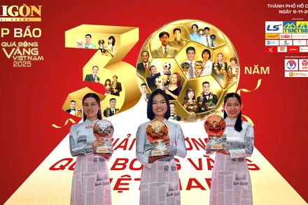 Mùa bầu chọn Quả bóng vàng Việt Nam 2025 chính thức được khởi động. (Ảnh: BTC)