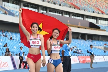 Các đội tuyển trọng điểm như điền kinh đang được đầu tư toàn diện để hướng tới các kỳ đại hội. (Ảnh: Dương Thuật)