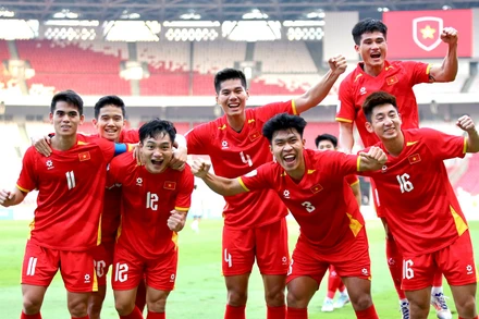 U22 Việt Nam hướng tới SEA Games 33. (Ảnh: VFF)