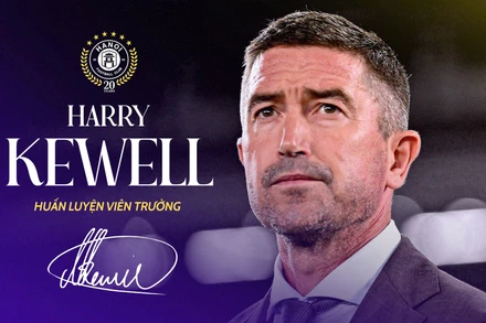 Hà Nội FC bổ nhiệm huấn luyện viên Harry Kewell. (Ảnh: Hà Nội FC)