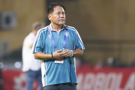 Câu lạc bộ bóng đá Hà Nội thông báo thay đổi trên băng ghế huấn luyện. (Ảnh: VPF)