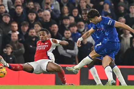 Chelsea chạm trán Arsenal là trận cầu tâm điểm ngày Chủ nhật. (Ảnh: CFC)