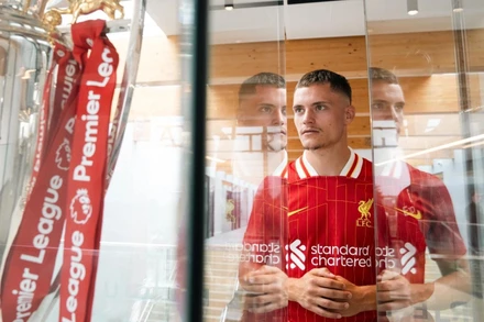 Florian Wirtz là bom tấn chuyển nhượng của Liverpool. (Ảnh: LFC)