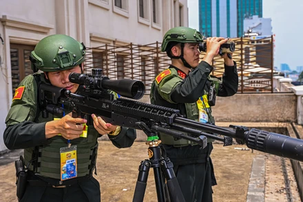 “Đi trước đón đầu”, “An ninh chủ động”: Lực lượng Cảnh vệ Công an nhân dân thực hiện thắng lợi nhiệm vụ được giao