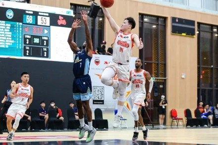 “Rồng sông Hàn” bất bại trước đội khách mời Philippines. (Ảnh: VBA)