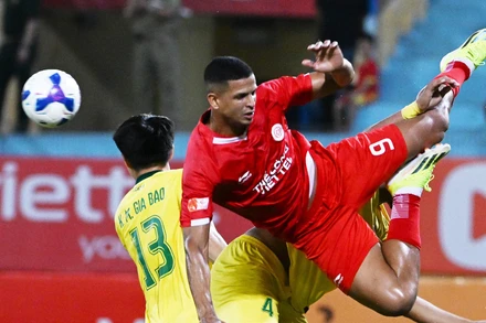 [Infographic] Lịch thi đấu vòng 3 V-League: Thể Công Viettel đối đầu Bình Dương