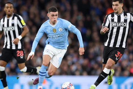 Man City có khả năng kéo sập "pháo đài" St James' Park? (Ảnh: MCFC)